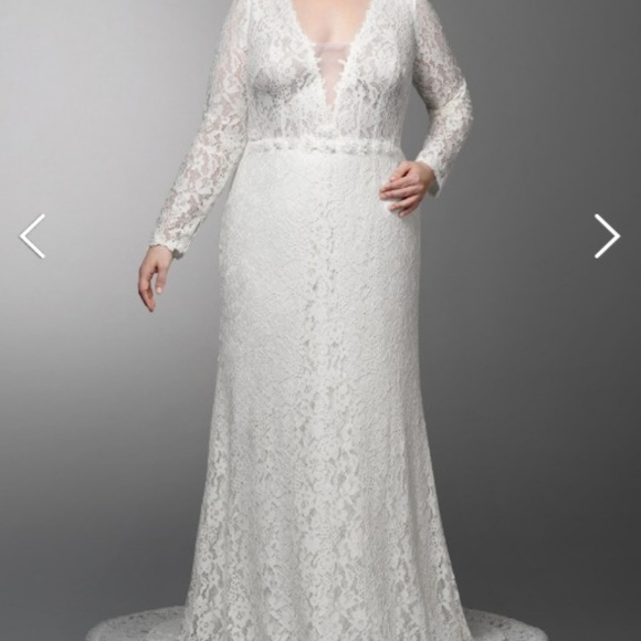 size 26 wedding dress